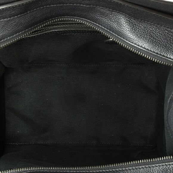 Celine Luggage Bag Grainy Leather Mini Black - Picture 5 of 7